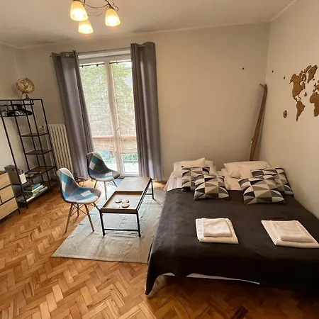Apartament Globtroter Kraków