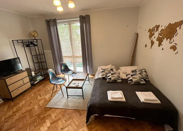 Apartament Globtroter Kraków